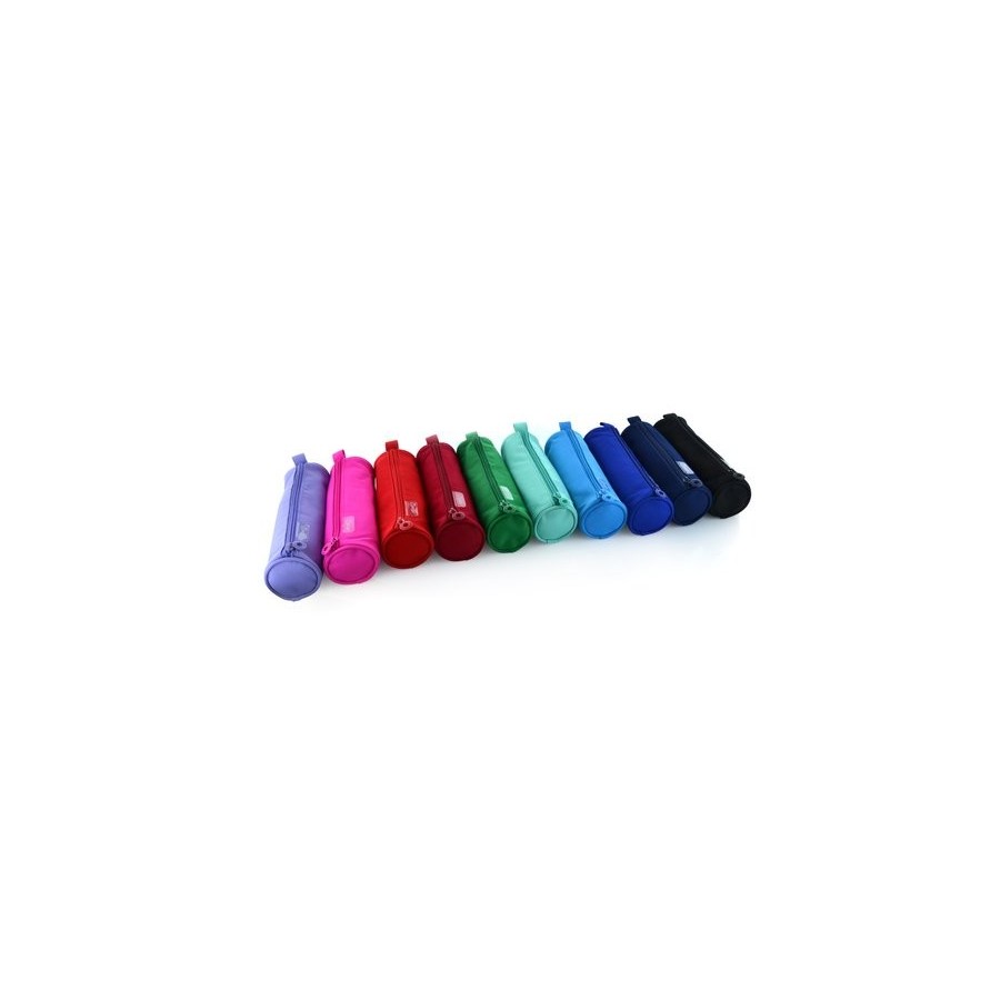 ESTUCHE PORTATODO COLOR LINE REDONDO