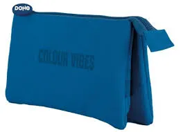 PORTATODO DOHE COLOUR VIBES TRIPLE AZUL