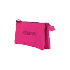 PORTATODO DOHE COLOUR VIBES TRIPLE ROSA