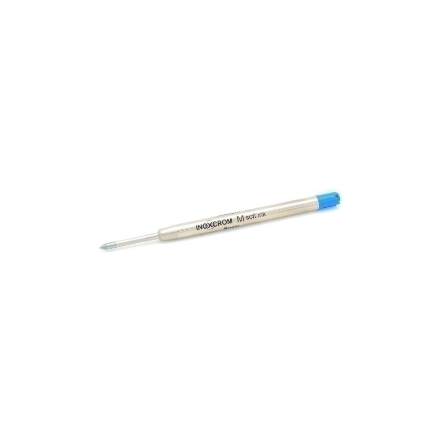 RECAMBIO INOXCROM BOLIGRAFO M MET. AZUL