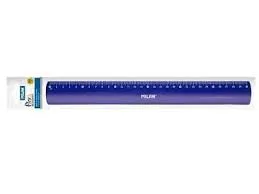 BLISTER REGLA DE 30CM FLEX|AND|RESISTANT (AZUL)