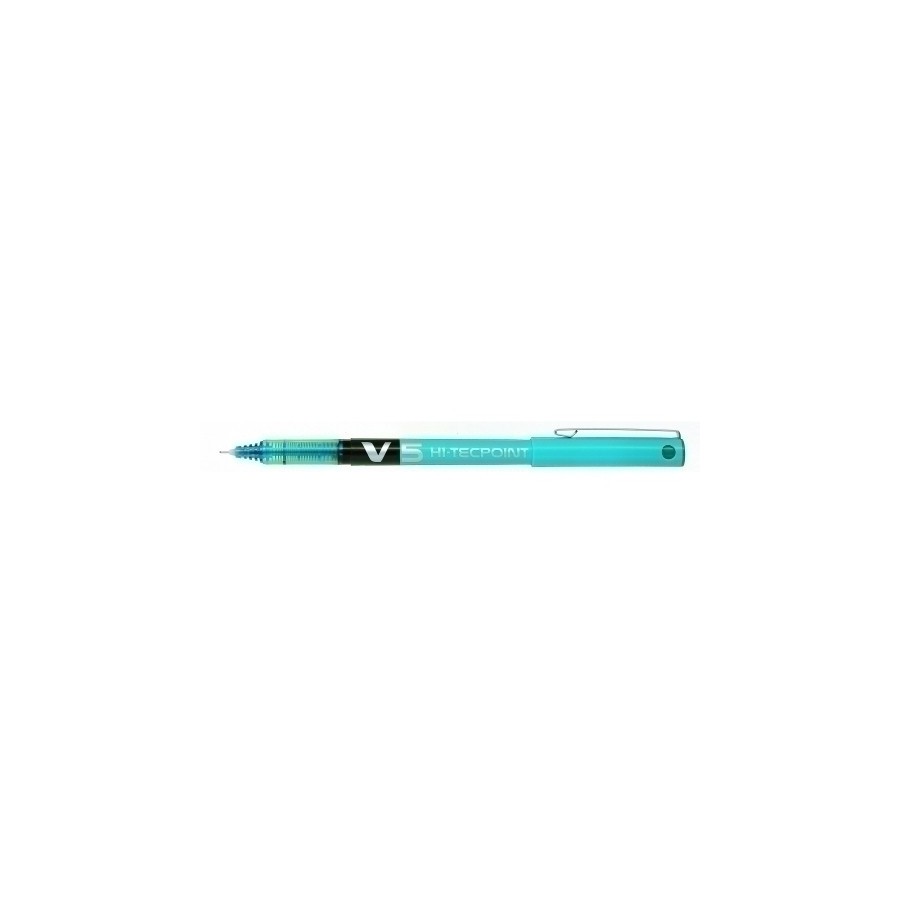 ROLLER PILOT V-5 AZUL CLARO