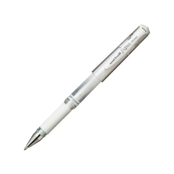 ROLLER UNI-BALL UM-153 SIGNO BROAD BLAN.