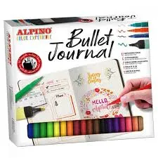 ROTUL.ALPINO BULLET JOUNAL KIT 22