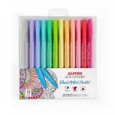 ROTUL.ALPINO DUAL ARTIST PASTEL est.12
