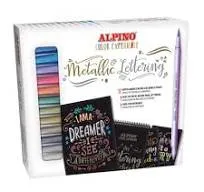 ROTUL.ALPINO METAL. LETTERING SET 12