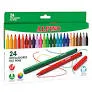 ESTUCHE 24 ROTULADORES STANDARD ALPINO