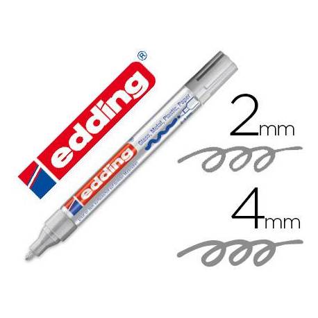 ROTUL.EDDING 750 PLATA