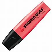 ROTUL.FLUOR STAB.BOSS 70 ROJO