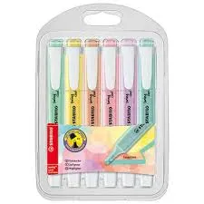 ROTUL.FLUOR STAB.SWING COOL PASTEL P/6