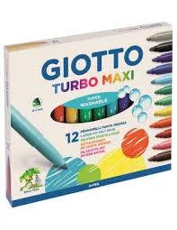 ROTUL.GIOTTO TURBO MAXI ESTUCHE 12