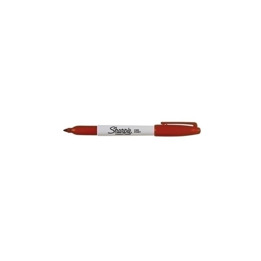 ROTUL.PAPERMATE SHARPIE MARKER F16 ROJO