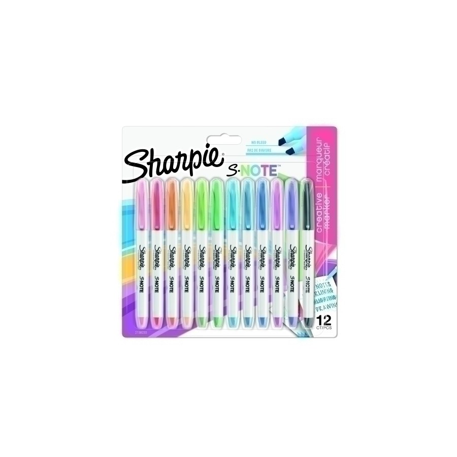 ROTUL.SHARPIE S NOTE LIQ.B/12