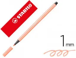 ROTUL.STABILO PEN 68 ALBARICOQUE 68/26