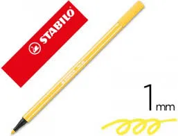 ROTUL.STABILO PEN 68 AMARILLO 68/44