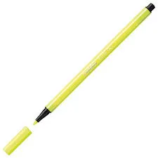 ROTUL.STABILO PEN 68 AMARILLO FLUOR 68/024