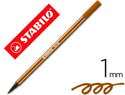 ROTUL.STABILO PEN 68 MARRON VAN DYKE 68/45