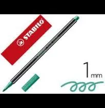 ROTUL.STABILO PEN 68 68/836 METALLIC VERDE