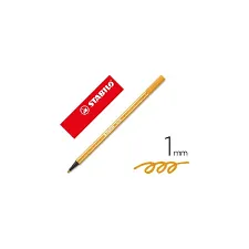 ROTUL.STABILO PEN 68 NARANJA 68/54