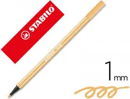 ROTUL.STABILO PEN 68 OCRE OSCURO 68/89