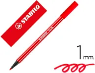 ROTUL.STABILO PEN 68 ROJO CARMIN