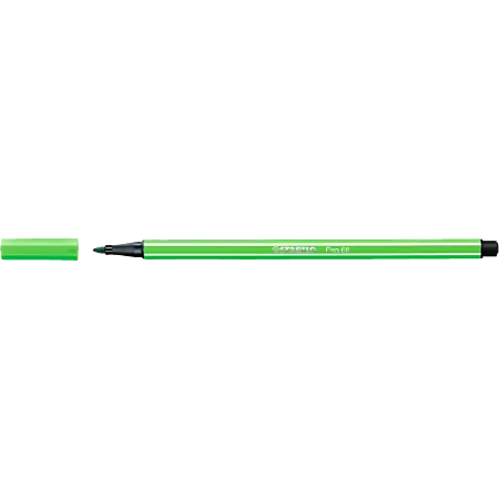 ROTUL.STABILO PEN 68 VERDE FLUOR 68/033