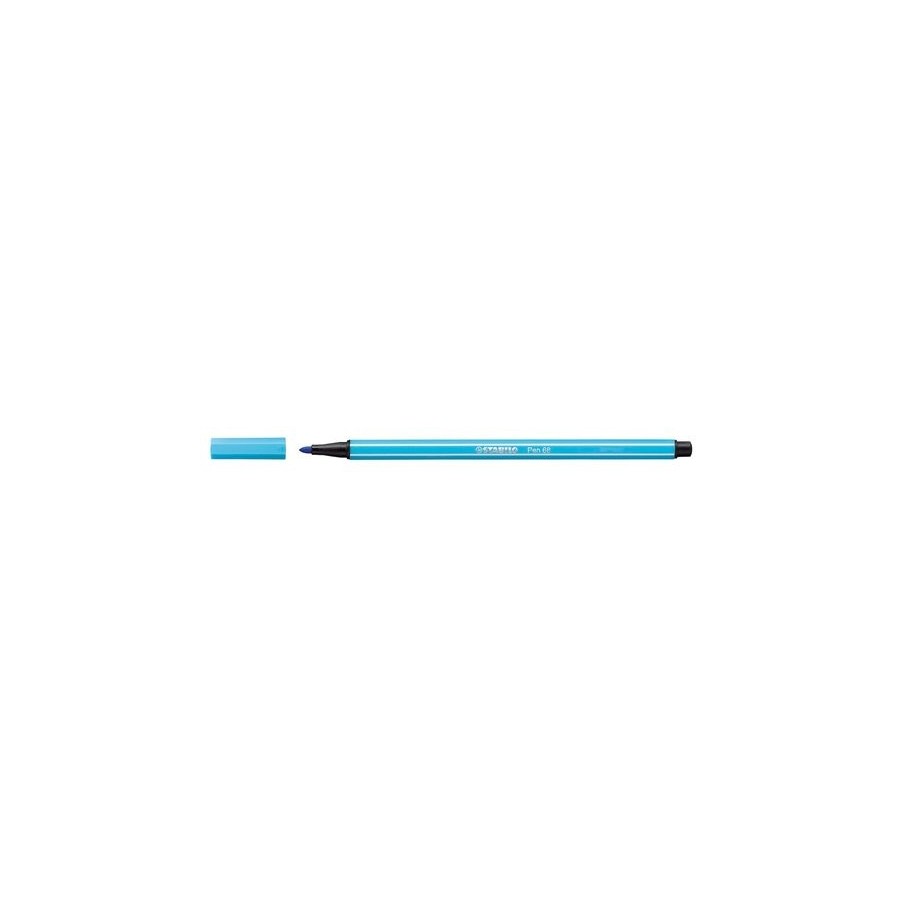 ROTUL.STABILO PEN 68 AZUL CELESTE