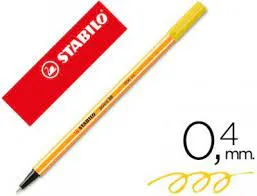 ROTUL.STABILO POINT 88 No. 88/44 AMARILLO