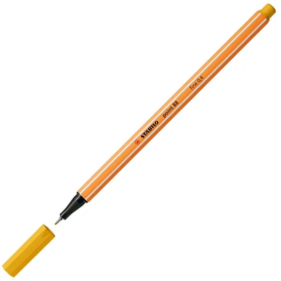 ROTUL.STABILO POINT 88 No. 88/87 CURRY