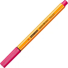 ROTUL.STABILO POINT 88 No. 88/17 MALVA