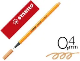 ROTUL.STABILO POINT 88 No. 88/88 OCRE CLARO