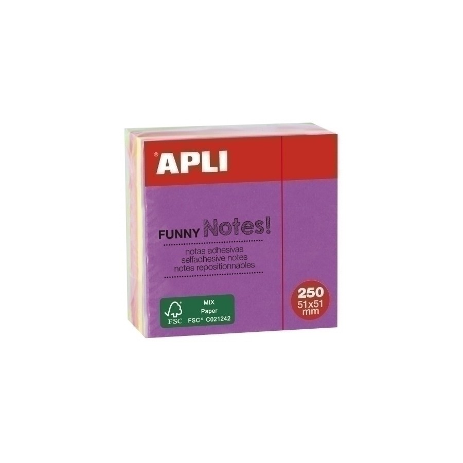 TACO NOTAS APLI 51X51 CUBO 250h BRILLANT