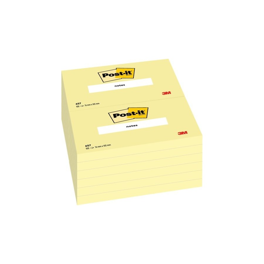 TACO NOTAS POST-IT 657 76 X 102