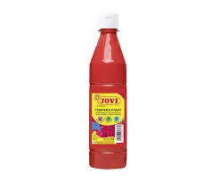 TEMPERA JOVI LIQ. 500 ml BERMELLON