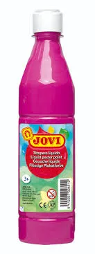 TEMPERA JOVI LIQ. 500 ml MAGENTA