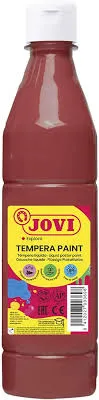 TEMPERA JOVI LIQ. 500 ml MARRON