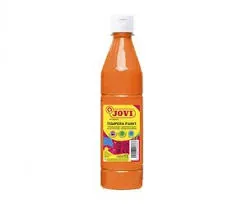 TEMPERA JOVI LIQ. 500 ml NARANJA