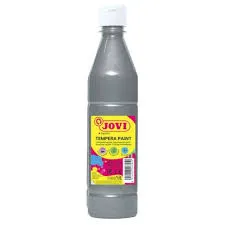 TEMPERA JOVI LIQ. 500 ml PLATA