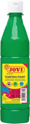 TEMPERA JOVI LIQ. 500 ml VERDE MEDIO