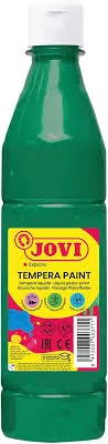 TEMPERA JOVI LIQ. 500 ml VERDE OSCURO