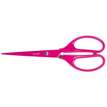 [27601182] TIJERAS MILAN 17 cm. ACID ROSA