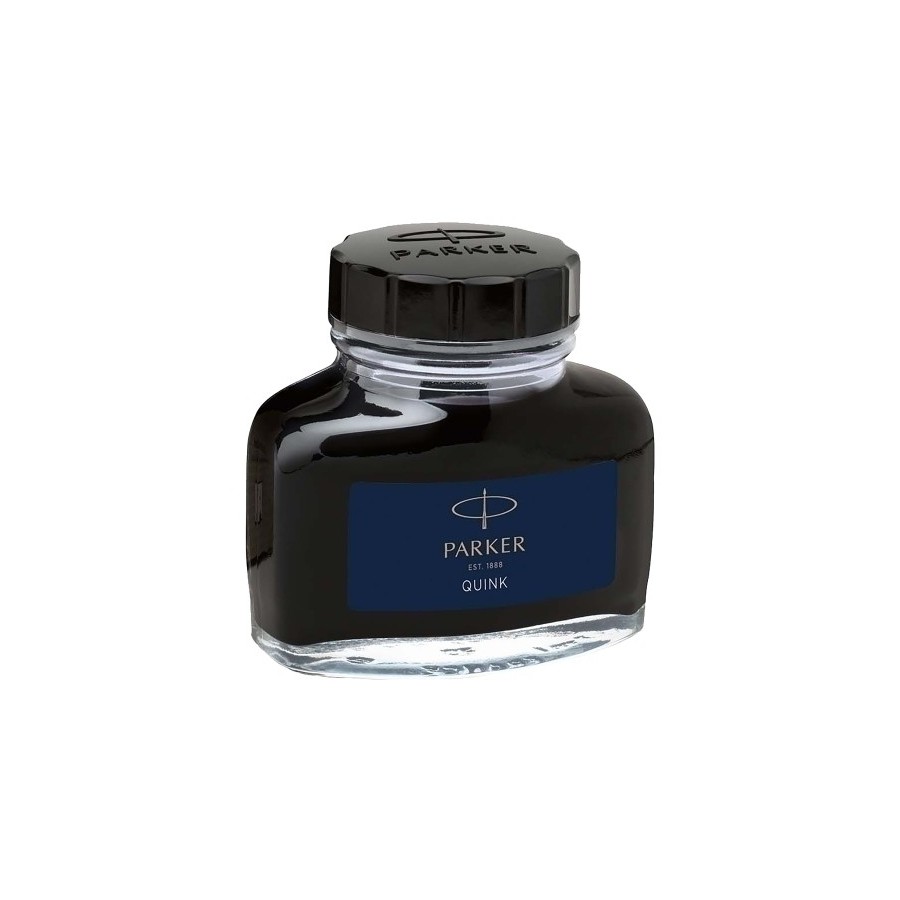 TINTA ESTILOG.PARKER 2 ONZAS AZUL NEGRO