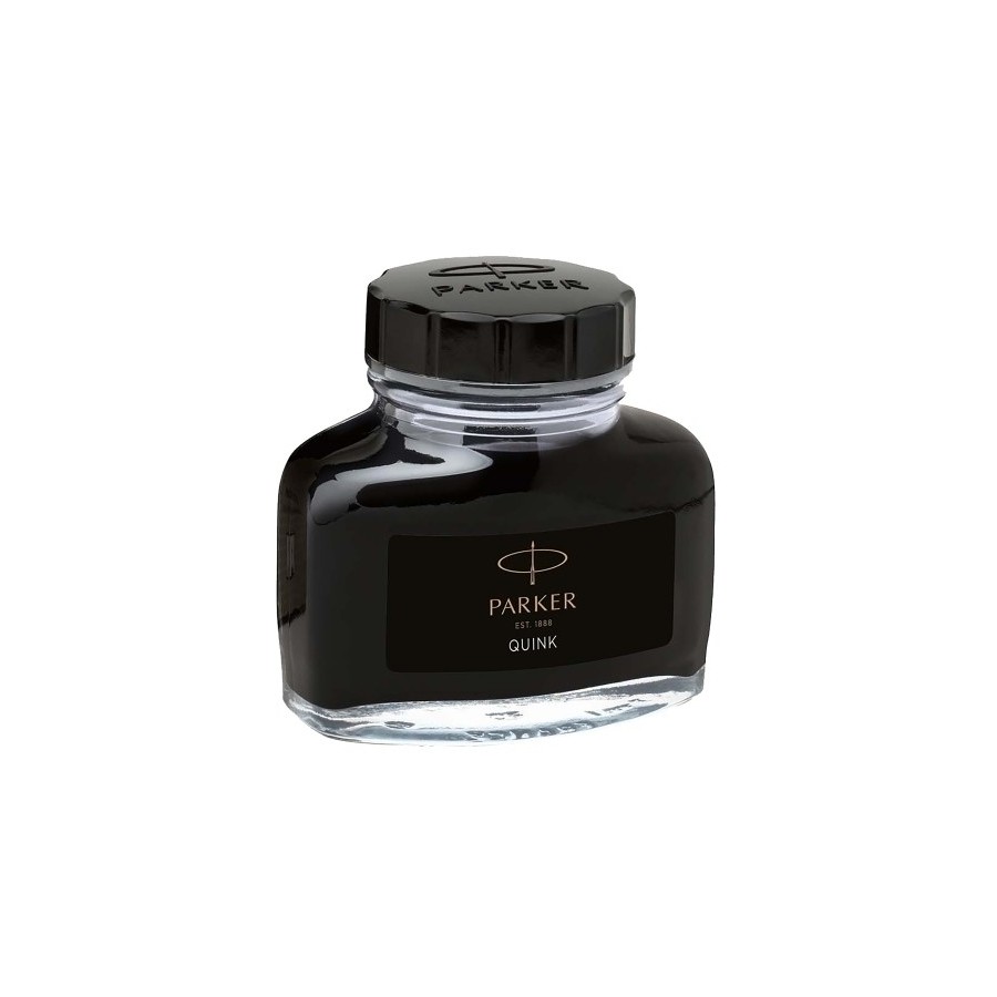 TINTA ESTILOG.PARKER 2 ONZAS NEGRO
