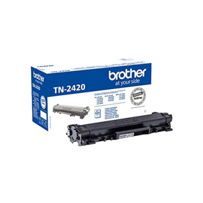[41601089] TONER BROTHER TN2420 NEGRO original (3.000 PÁG.)