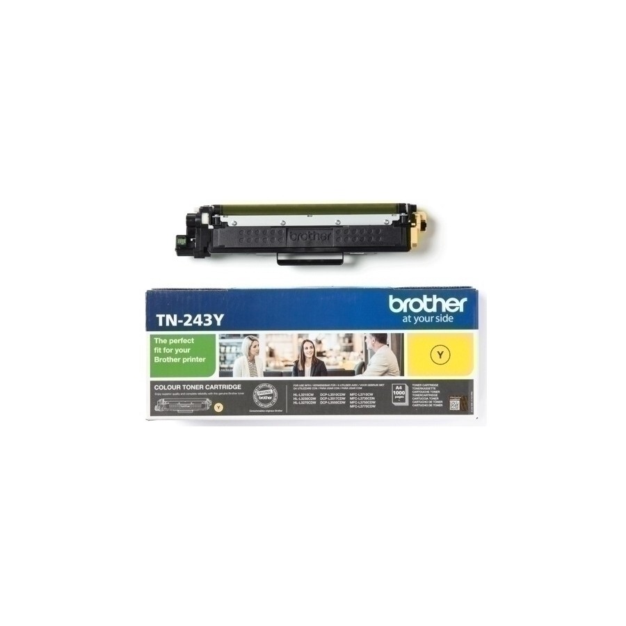 TONER BROTHER TN-243Y AMARILLO (1.000 PÁ