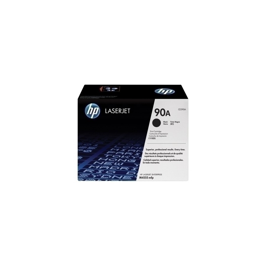 TONER HP Nº90A CE390A LJ M4555MFP NEGRO