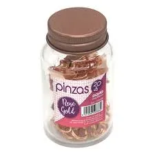 PINZAS ROSE GOLD