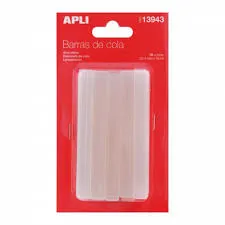 RECAMBIO BARRAS DE COLA 1MM 10UDS.