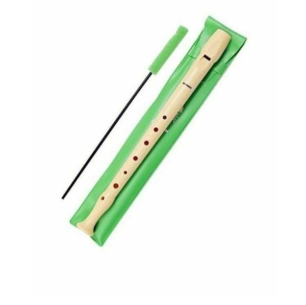 FLAUTA HOHNER BARROCA FUNDA VERDE