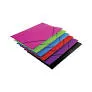 CARPETA 1/4 C/GOMAS 450 MICRAS SOLAPAS PP C/SURTIDOS
